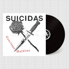 Suicidas: Canciones Malditas 12" (PRE-ORDER) black vinyl
