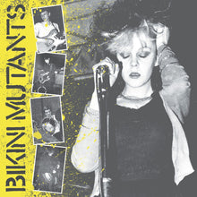 Bikini Mutants: Let's Mutate 12" black vinyl