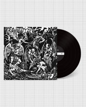 Pyrex / Traumatizer: Split 7" black vinyl
