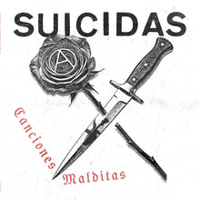Suicidas: Canciones Malditas 12" (PRE-ORDER) black vinyl