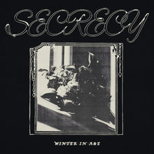 Secrecy: Winter in A&E 12" (PRE-ORDER) black vinyl
