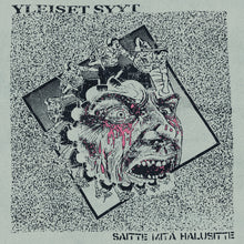 Yleiset Syyt: Saitte Mitä Halusitte 12" (PRE-ORDER) black vinyl
