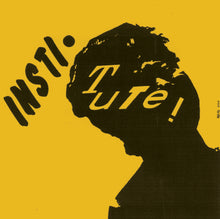 Institute: The Shooter 7" (PRE-ORDER) black vinyl