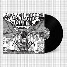 A.O.A. / Oi Polloi: Unlimited Genocide 12" black vinyl