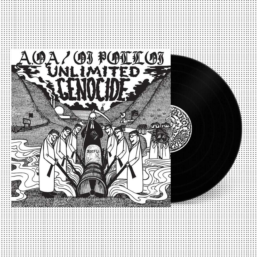 A.O.A. / Oi Polloi: Unlimited Genocide 12