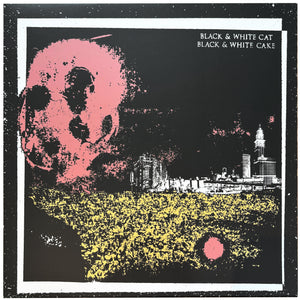 Black & White Cat / Black & White Cake: S/T 12"