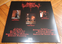 Black Witchery: Upheaval Of Satanic Might 12"