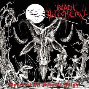 Black Witchery: Upheaval Of Satanic Might 12