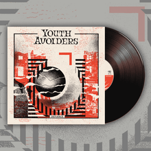 Youth Avoiders: Defiance 12" (PRE-ORDER) black