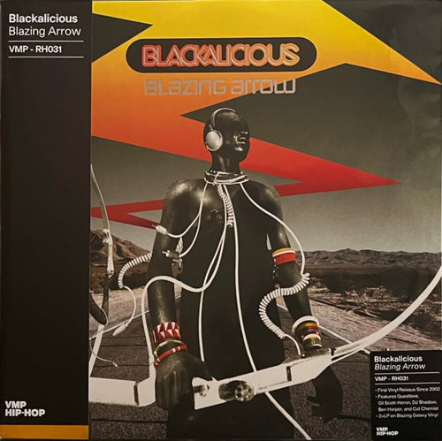 Blackalicious: Blazing Arrow 12