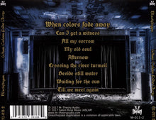 Blackfinger: When Colors Fade Away CD