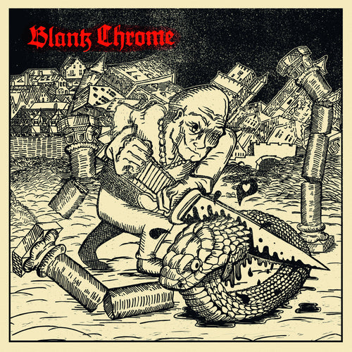 Blank Chrome: S/T 12