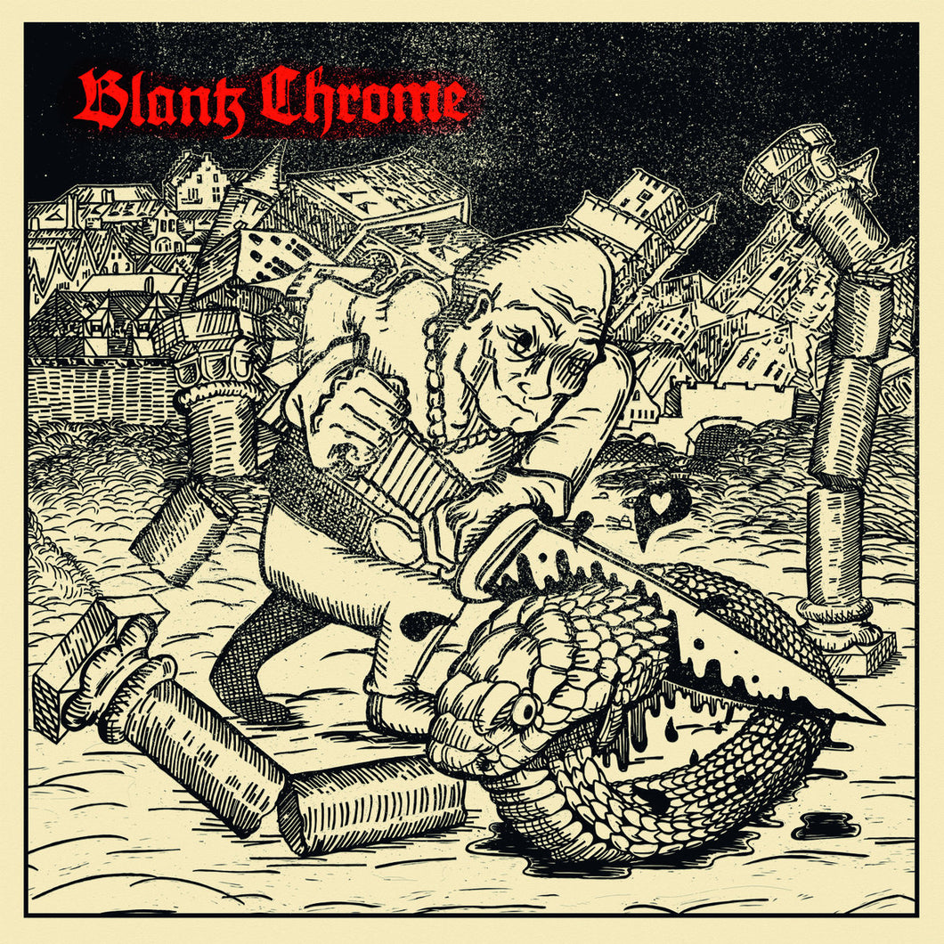 Blank Chrome: S/T 12