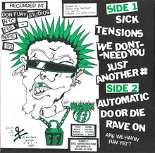 Blanks 77: Up The System 10"