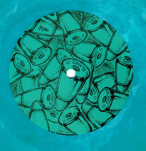 Blanks 77: Up The System 10"
