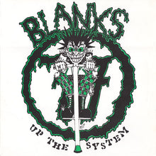 Blanks 77: Up The System 10"