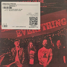 Bleach Everything: Fix Your Heart Or Die 7" flexi