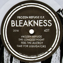 Bleakness: Frozen Refuge E.P. 12"