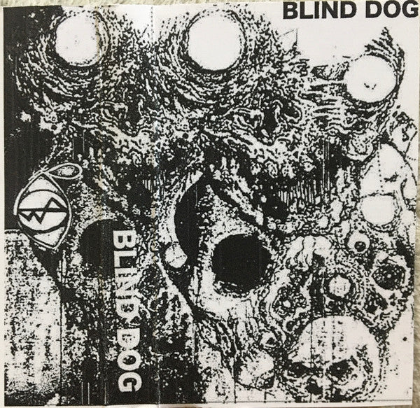 Blind Dog: Man Is Blind Dog Cassette