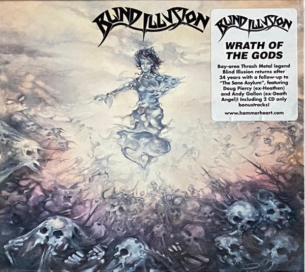 Blind Illusion: Wrath Of The Gods CD