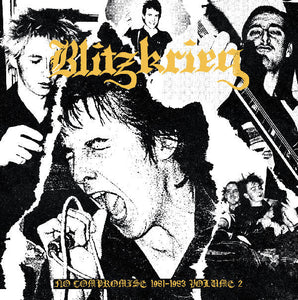 Blitzkrieg: No Compromise 1981 to 1983 - Volume 2 12"