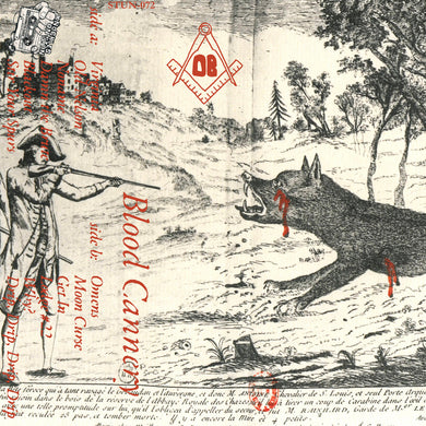 Blood Cannery: Olympic Blood cassette