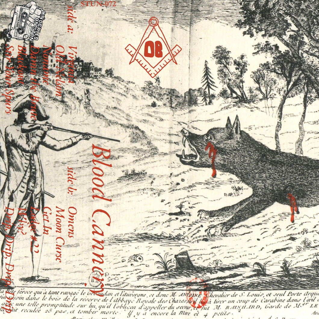 Blood Cannery: Olympic Blood cassette