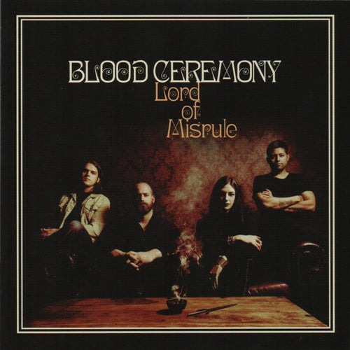 Blood Ceremony: Lord Of Misrule CD