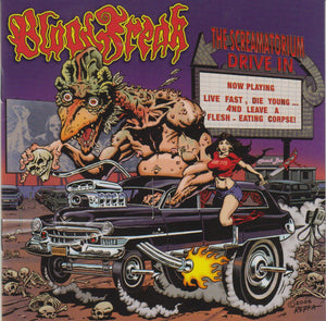 Blood Freak: Live Fast, Die Young... And Leave A Flesh-Eating Corpse! CD