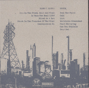 Blood I Bleed / Krush: We Build... ...To Destroy 7"