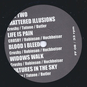 Blood I Bleed / Sound Like Shit: Split 7"