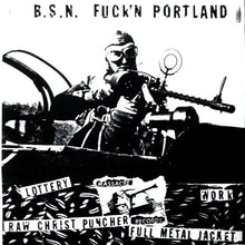 Blood Spit Nights: Full Metal Jacket 7"
