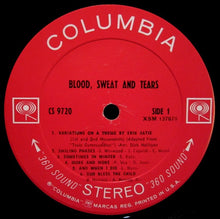 Blood, Sweat And Tears – Blood, Sweat & Tears