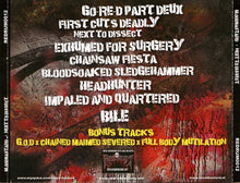 Bloodbastard: Next To Dissect CD