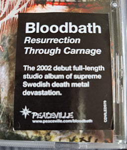 Bloodbath: Resurrection Through Carnage CD