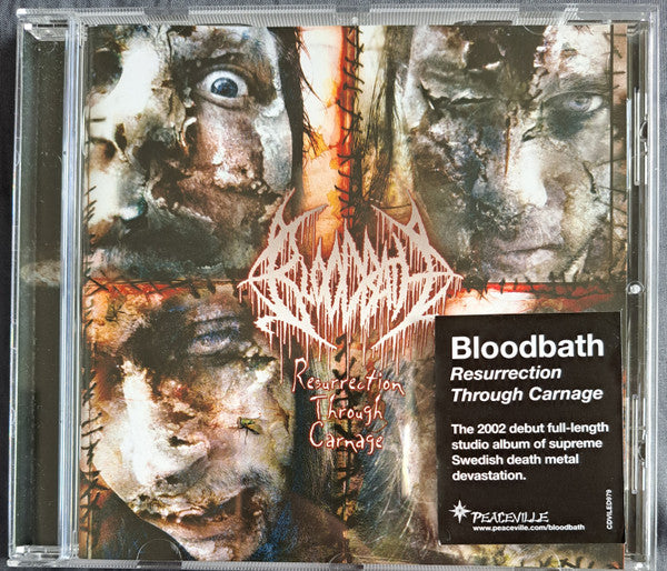 Bloodbath: Resurrection Through Carnage CD – Sorry State Records