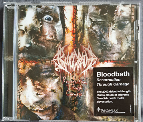 Bloodbath: Resurrection Through Carnage CD