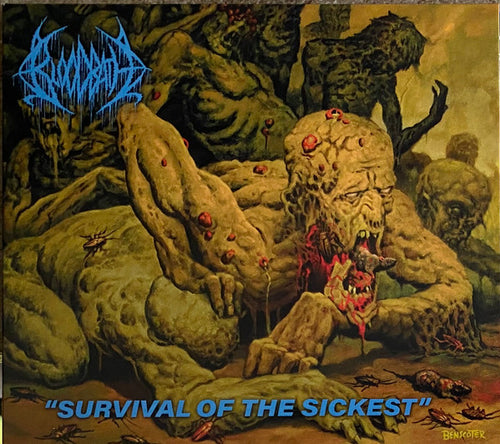Bloodbath: Survival Of The Sickest CD