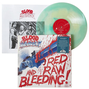 Blood Money: Red Raw and Bleeding! 12"