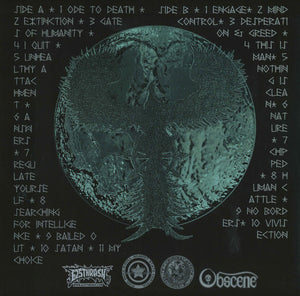 Bloody Phoenix: Ode To Death 12"
