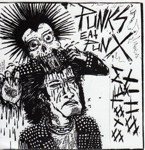 Bloody Phoenix / System Shit: Split 7"