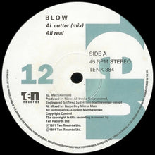 Blow: Cutter 12"