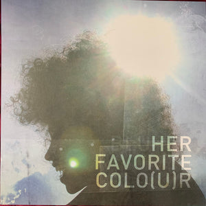 Blu: Her Favorite Colo(u)r 12"
