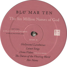 Blu Mar Ten: The Six Million Names Of God 2x12"