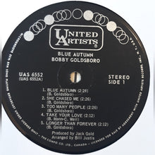 Bobby Goldsboro: Blue Autumn 12"