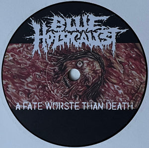 Blue Holocaust / Embryonic Cryptopathia: Split 7"