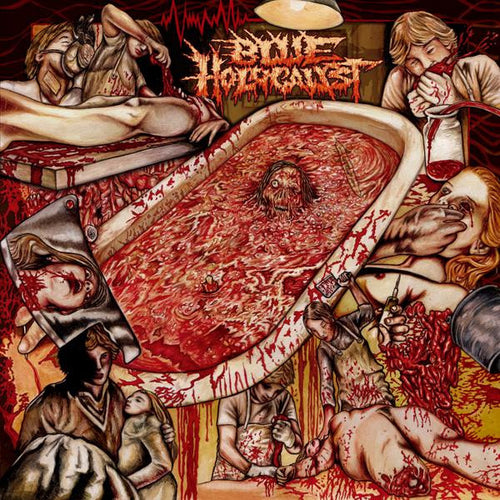 Blue Holocaust / Embryonic Cryptopathia: Split 7