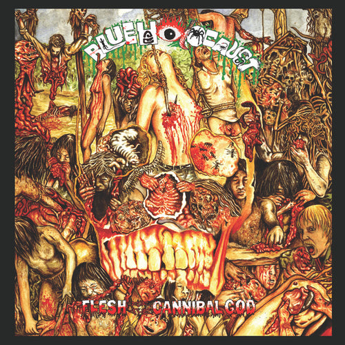 Blue Holocaust: Flesh For The Cannibal God 12