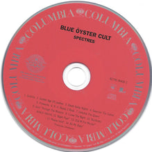 Blue Öyster Cult: Spectres CD