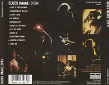 Blues Image: Open CD